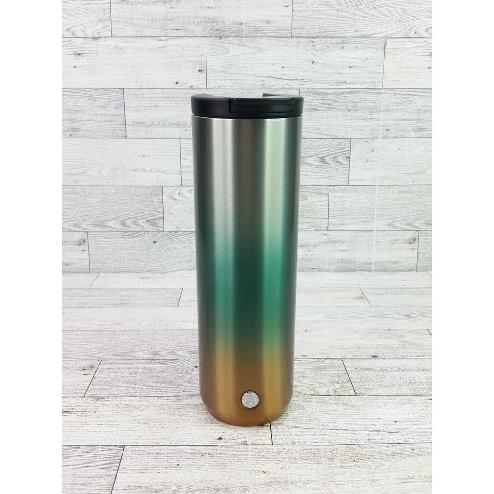 Starbucks Dark Gradient Stainless Steel 16oz Cold Cup Tumbler-2021